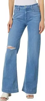 Джинсы Leenah with Covered Buttonfly and Seamed Beltloops in Peace Out Destructed Paige, цвет Peace Out Destructed