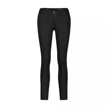 Джинсы леггинсы до щиколотки Adriano Goldschmied, черный