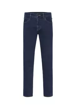 Джинсы легкой потертости POLO SYLT, темно-синий