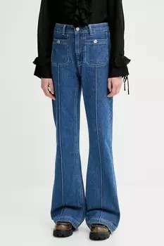 Джинсы Lellanor Munthe, синий