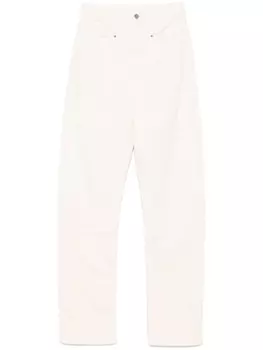Джинсы LEMAIRE с заниженным шаговым швом, белый