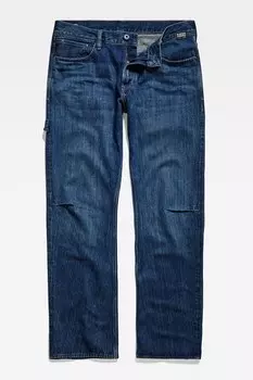 Джинсы Lenney узкого кроя G-Star Raw, синий