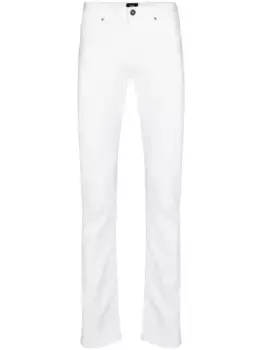 Джинсы Lennox кроя слим PAIGE, белый
