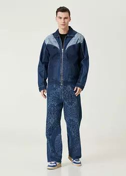 Джинсы Les Benjamins, синий