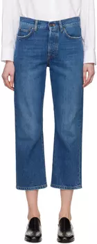 Джинсы Lesley The Row, синий