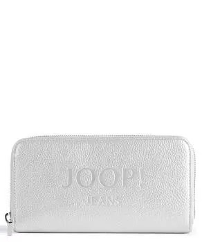 Джинсы Lettera Melete RFID-кошелек из искусственной кожи Joop!, серебряный
