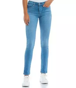 Джинсы Levi's 312 Shaping Slim со средней посадкой, синий