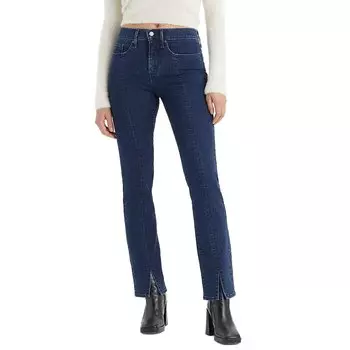 Джинсы Levi's 314 Seamed Straight, синий