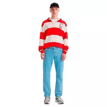 Джинсы Levi's 501 54 Regular Waist, красный