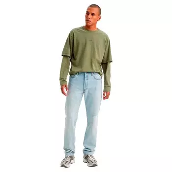 Джинсы Levi's 501 54 Regular Waist, зеленый