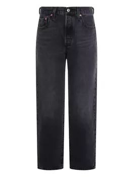 Джинсы Levi's 501 90-х годов с застежкой на пуговицы, синий