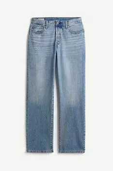 Джинсы Levi's 501 90-s, голубой