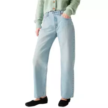 Джинсы Levi's 501 90S Ankle, синий