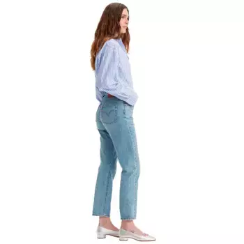 Джинсы Levi's 501 Crop Lightweight, синий