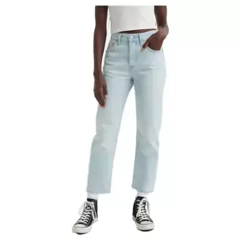 Джинсы Levi's 501 Crop Lightweight, синий