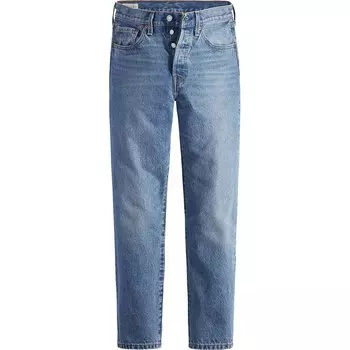 Джинсы Levi's 501 Crop, синий
