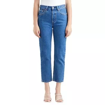 Джинсы Levi's 501 Crop, синий