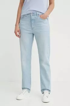Джинсы Levi's 501 CROP, синий