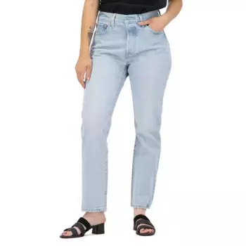 Джинсы Levi's 501 Crop, синий