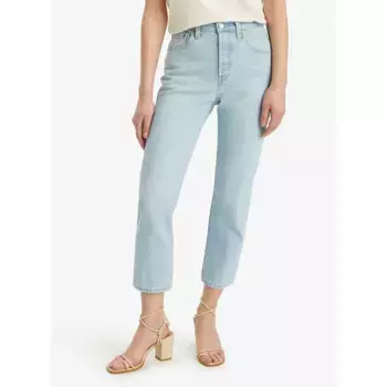 Джинсы Levi's 501 Crop, синий