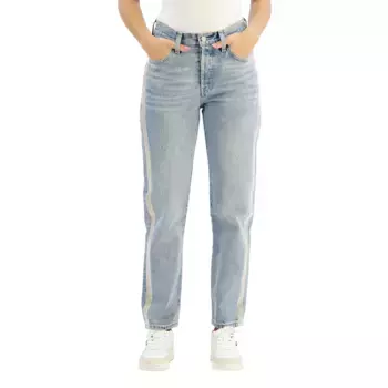 Джинсы Levi's 501 Crop, синий