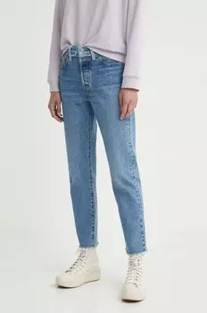 Джинсы Levi's 501 CROP SPLIT CRAFT, синий