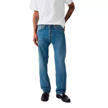 Джинсы Levi's 501 Fit Med, синий