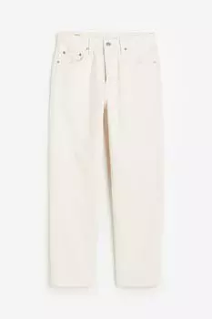 Джинсы Levi's 501 Original Cropped, белый