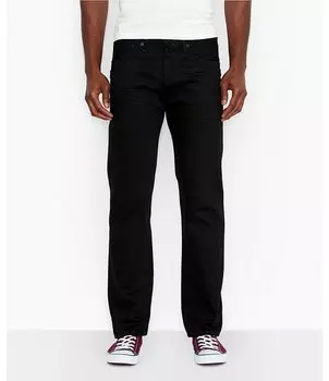 Джинсы Levi's 501 оригинального классического кроя жесткого кроя, черный