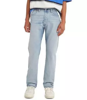 Джинсы Levi's 501 оригинального кроя, синий