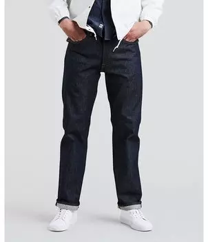 Джинсы Levi's 501 Original с усадкой по фигуре, синий