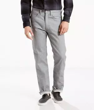 Джинсы Levi's 501 Original с усадкой по фигуре, серый