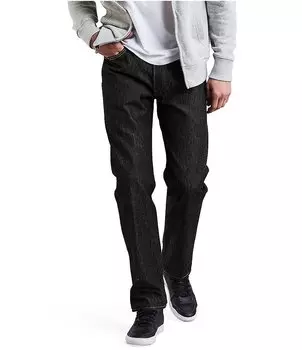 Джинсы Levi's 501 Original с усадкой по фигуре, черный