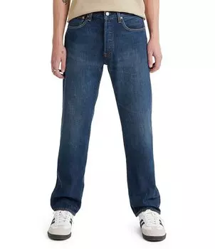 Джинсы Levi's 501 стандартного кроя, синий