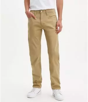 Джинсы Levi's 502 Regular зауженного кроя All Seasons Tech, коричневый