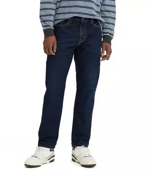 Джинсы Levi's 502 стандартного кроя с зауженными штанинами, синий