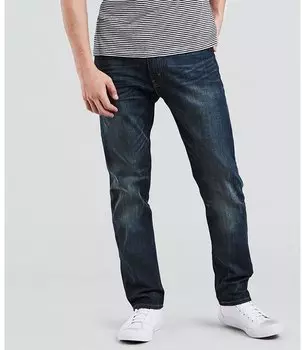 Джинсы Levi's 502 стандартного зауженного кроя, синий