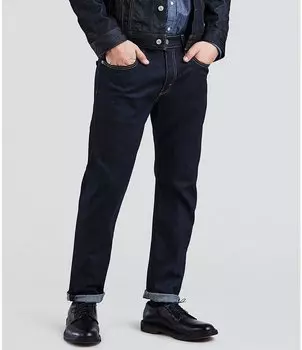 Джинсы Levi's 502 стандартного зауженного кроя, синий