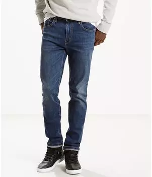 Джинсы Levi's 502 стандартного зауженного кроя, синий