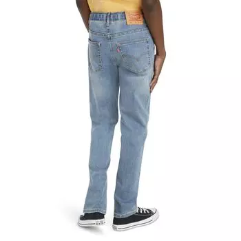 Джинсы Levi's 502 Taper Fit Performance в цвете Regular и Husky для мальчиков 4–20 лет Levi's