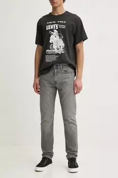 Джинсы Levi's 502 TAPER, серый