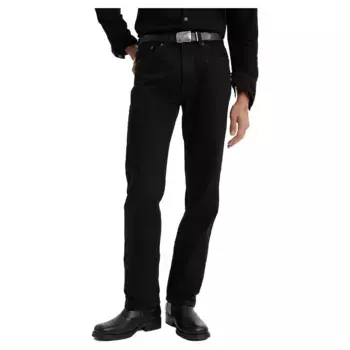 Джинсы Levi's 505 Regular Fit, черный