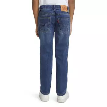 Джинсы Levi's 510 Skinny-Fit 365 Performance для мальчиков 4–20 лет Levi's, черный