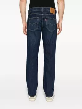 Джинсы Levi's 511 с заниженной талией и облегающим кроем, синий