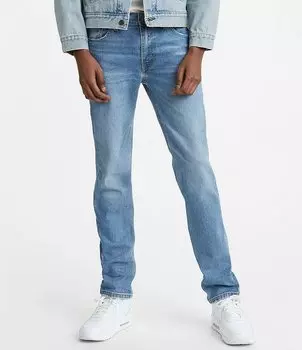 Джинсы Levi's 511 Slim Fit All Seasons Tech, синий