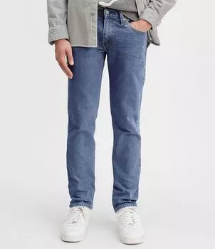 Джинсы Levi's 511 Slim Fit All Seasons Tech, синий