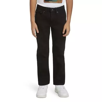 Джинсы Levi's 511 Slim Fit Eco Performance для мальчиков 4–20 лет, черный