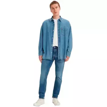 Джинсы Levi's 512 Slim Taper Medium, синий