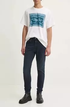 Джинсы Levi's 512 SLIM, темно-синий
