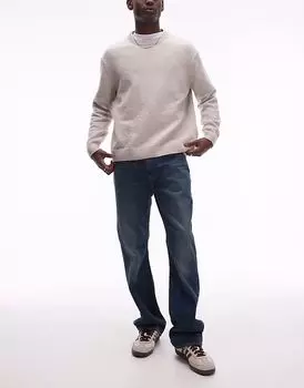 Джинсы Levi's 527 скинни bootcut темного цвета